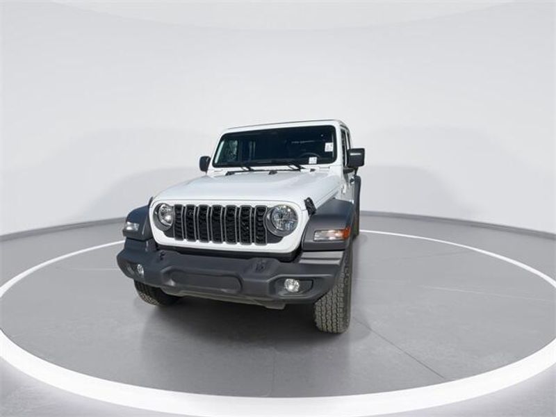 New 2026 Jeep Wrangler 4-door Sport SImage 3