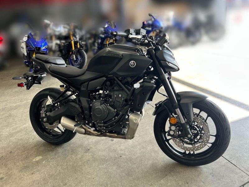 New 2026 Yamaha MT-07 Image 17