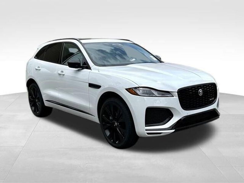 2025 Jaguar F-PACE R-Dynamic S