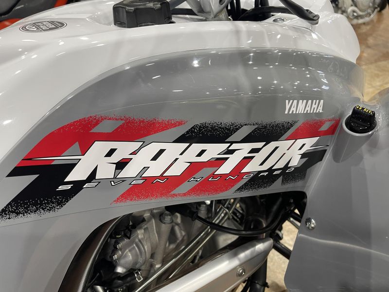 New 2025 Yamaha RAPTOR 700 Image 10