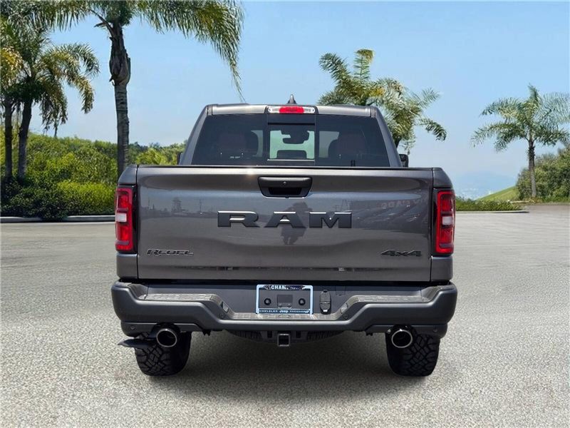 New 2026 RAM 1500 Rebel Crew Cab 4x4 5'7' Box