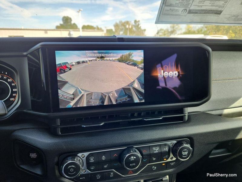 New 2025 Jeep Wrangler 4-door Willys