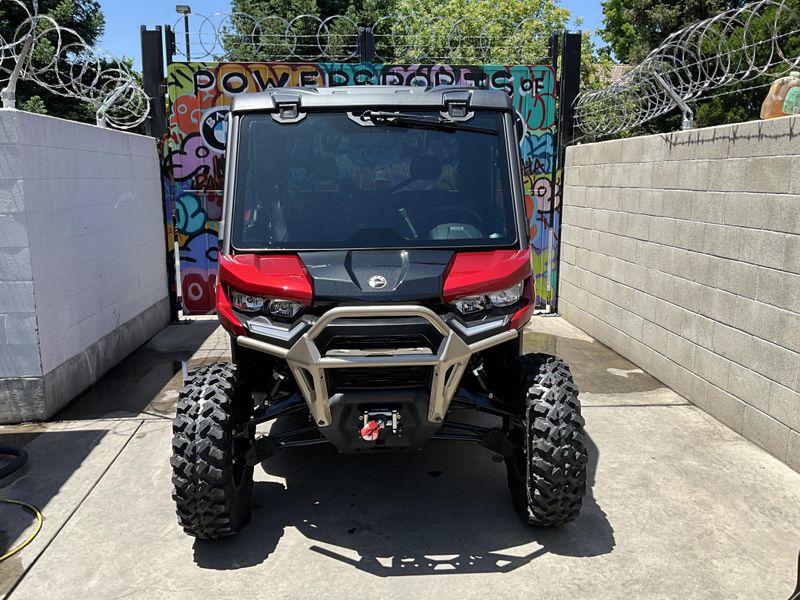 2025 Can-Am DEFENDER MAX 65 HD10 LIMITED Image 2