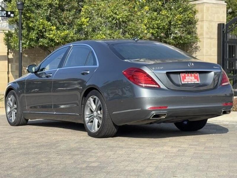 2016 Mercedes-Benz S-Class S 550Image 14