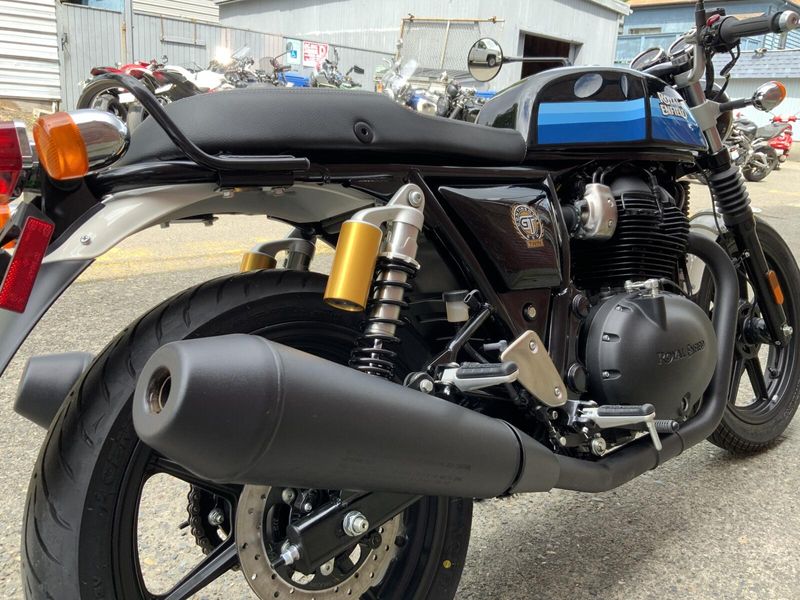 New 2024 Royal Enfield CONTINENTAL GT650 