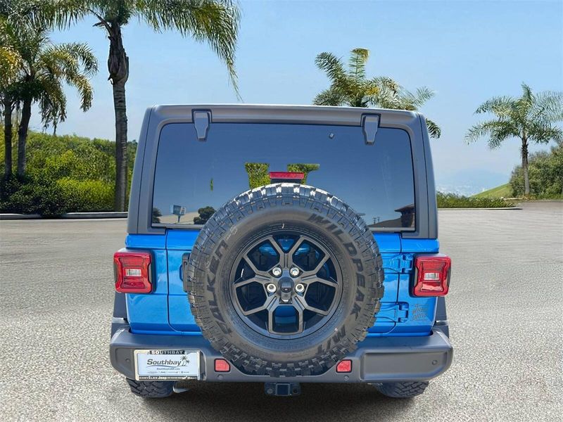 New 2026 Jeep Wrangler 4-door Willys