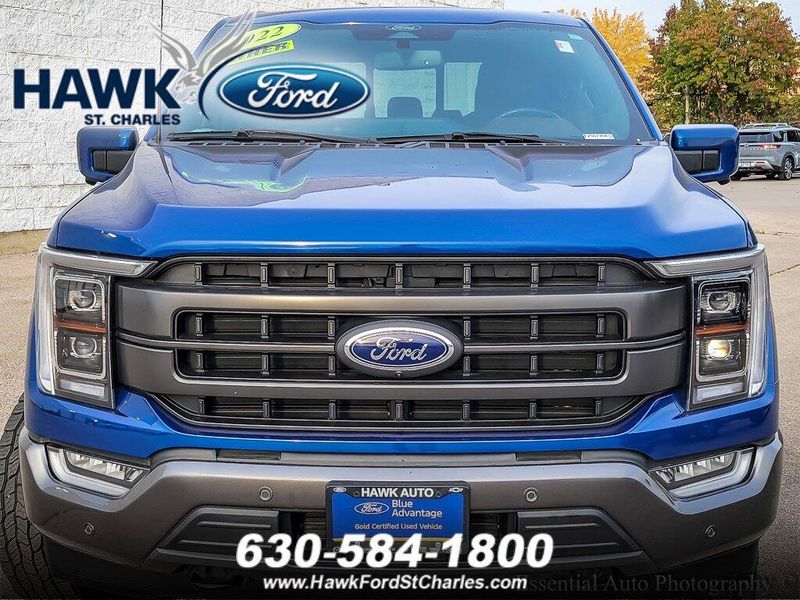 2022 Ford F-150 Lariat photo 4