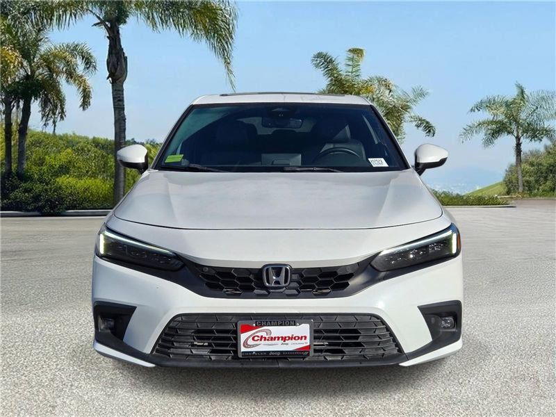 Used 2024 Honda Civic Hatchback Sport Touring CVT