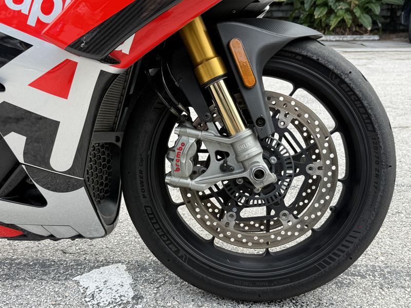 Used 2018 Aprilia RSV4 RF LE 