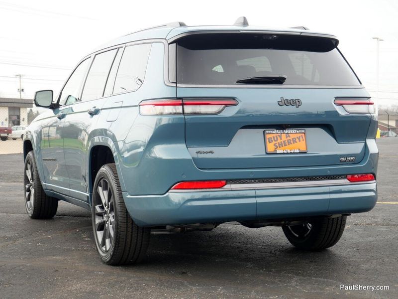 New 2026 Jeep Grand Cherokee L Limited Reserve 4x4