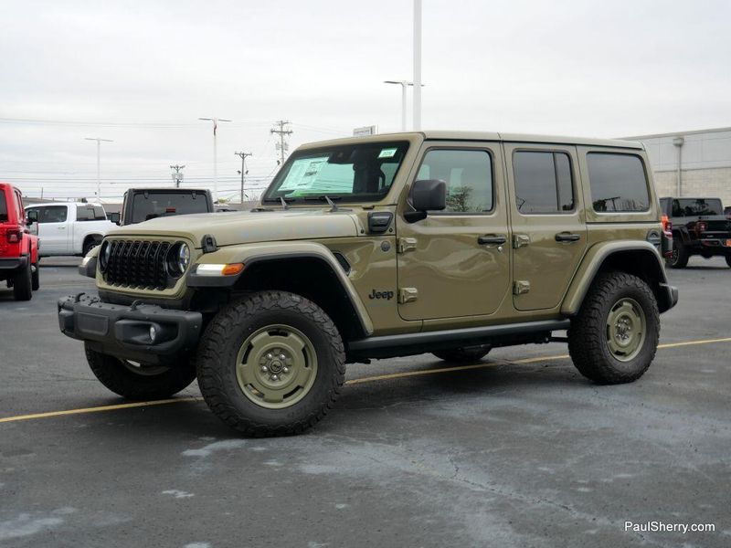 New 2025 Jeep Wrangler 4-door Willys '41 4xe
