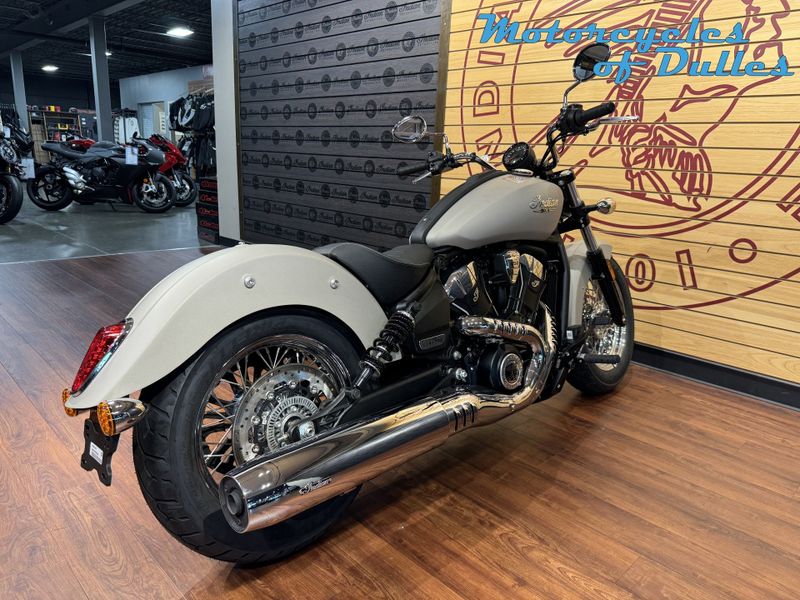 2025 Indian Motorcycle Scout ClassicImage 8