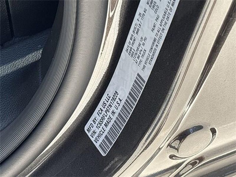 New 2026 RAM 1500 Rebel Crew Cab 4x4 5