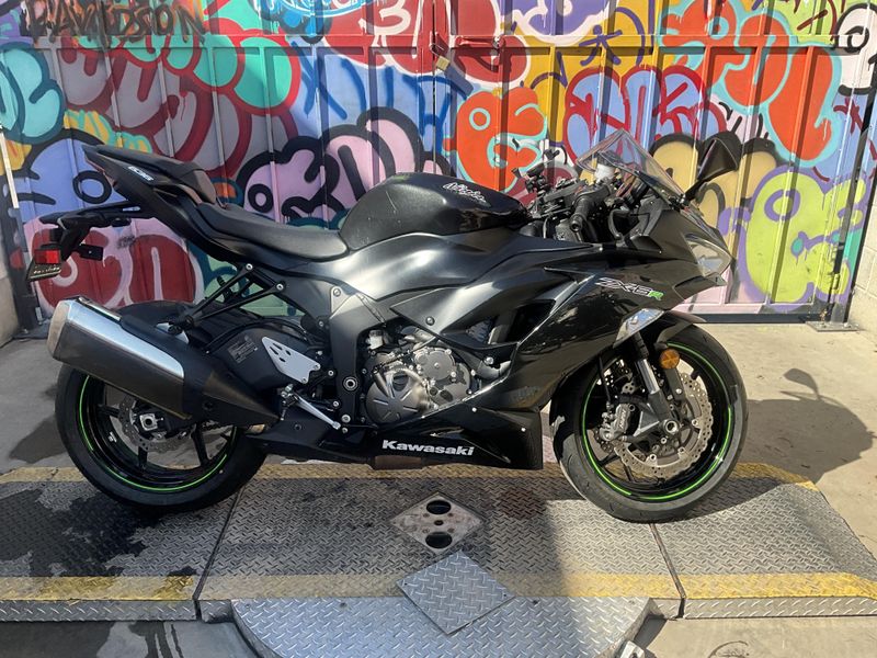 Used 2019 Kawasaki NINJA ZX-6R Image 6