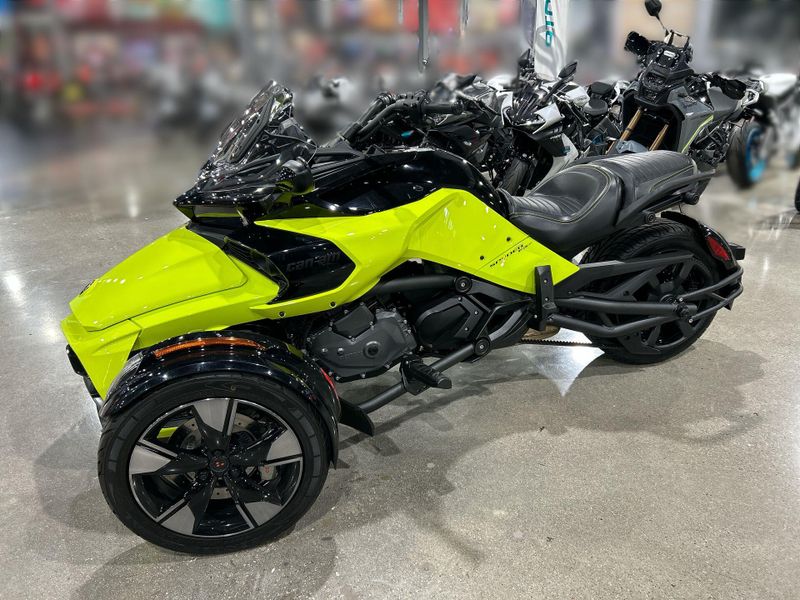 Used 2023 Can-Am SPYDER F3-S SPECIAL SERIES Image 11