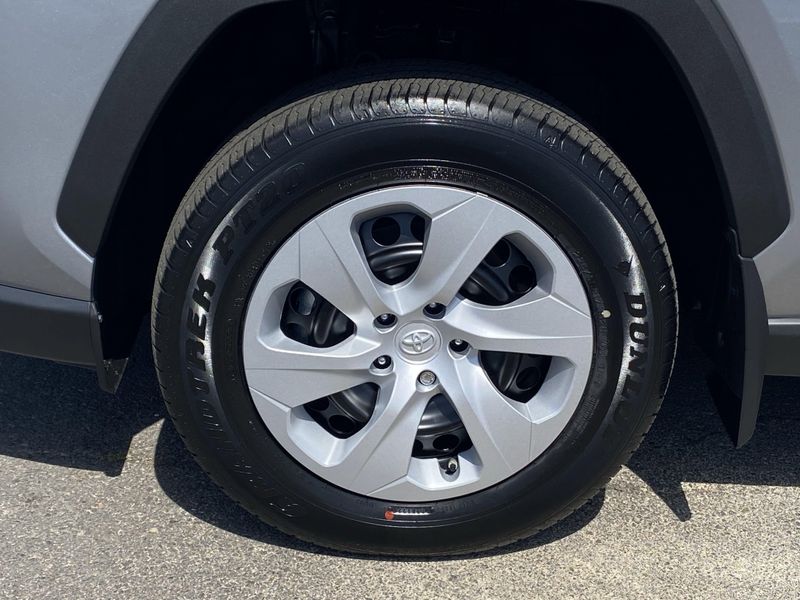 New 2025 Toyota RAV4 LEImage 8