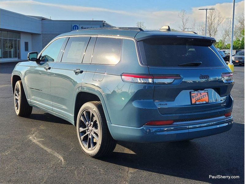 New 2026 Jeep Grand Cherokee L Limited Reserve 4x4