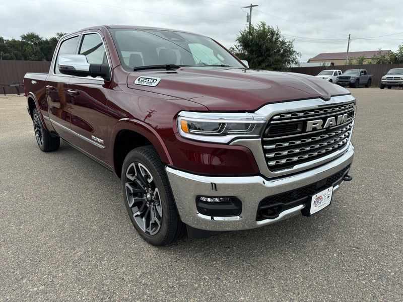 2025 RAM 1500 Limited Crew Cab 4x4 6