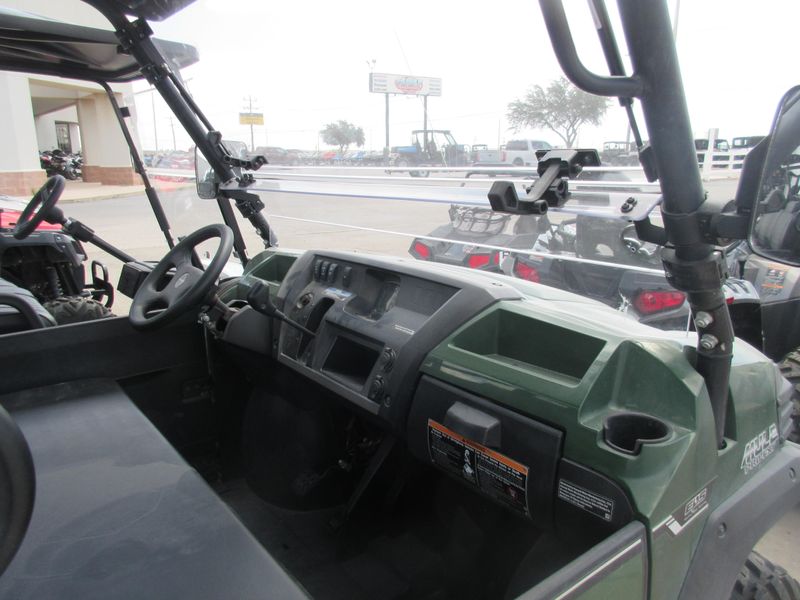 USED 2018 KAWASAKI MULE PRO-FXT EPS Image 8