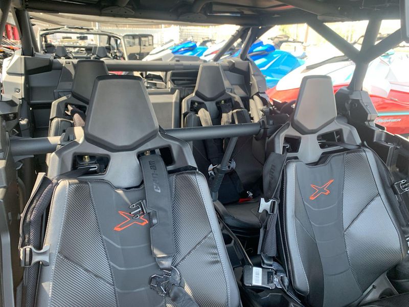 New 2025 Can-Am MAVERICK X3 MAX X RS TURBO RR SMART-SHOX Image 23