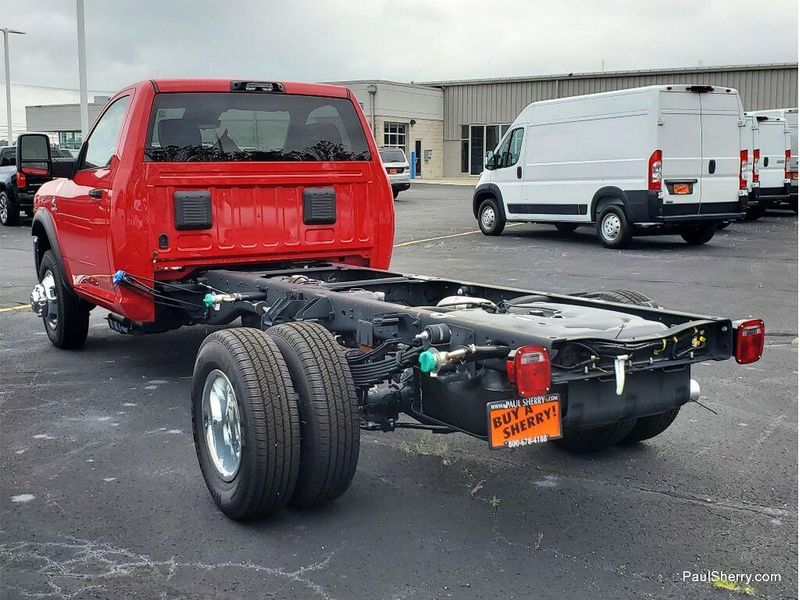 New 2026 RAM 3500 Tradesman Chassis Regular Cab 4x4 84' Ca