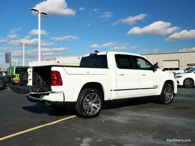 New 2026 RAM 1500 Tungsten Crew Cab 4x4
