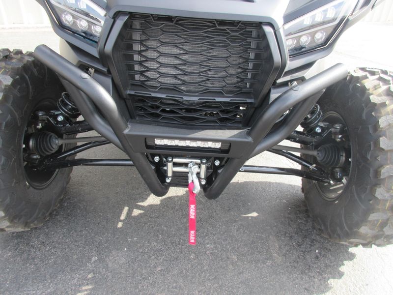 USED 2026 KAWASAKI TERYX KRX 1000 BLACKOUT EDITION Image 10