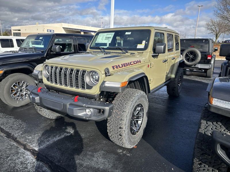 2025 Jeep Wrangler 4-door Rubicon XImage 1