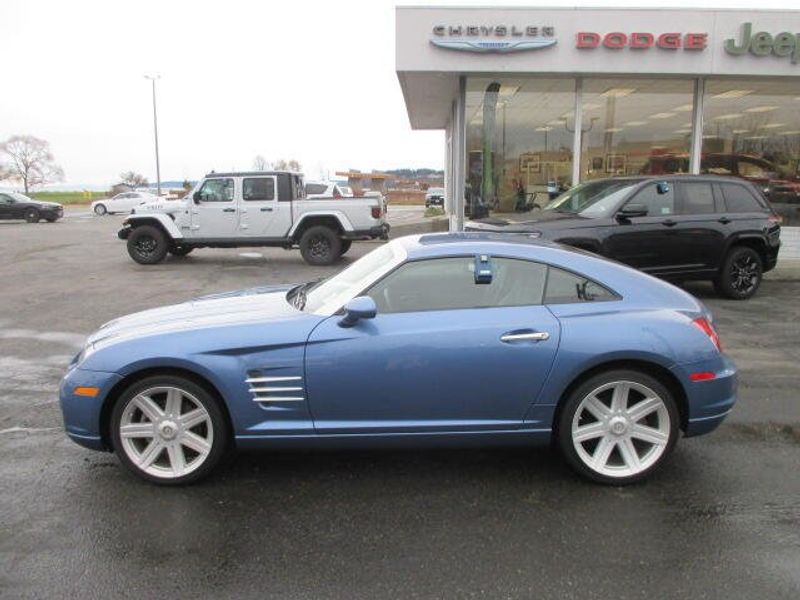 2005 Chrysler Crossfire LimitedImage 11