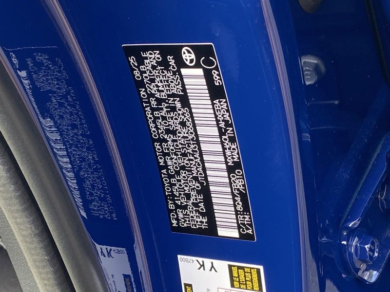New 2026 Toyota Prius Image 19