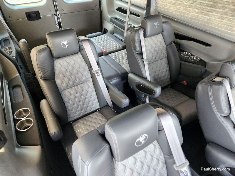 2023 RAM Promaster 3500 Window Van High Roof 159