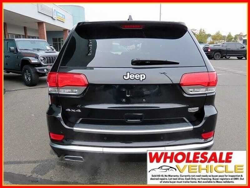 2015 Jeep Grand Cherokee SummitImage 6