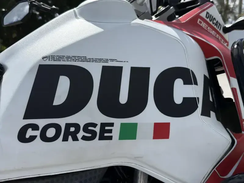 Used 2023 Ducati DesertX 937 