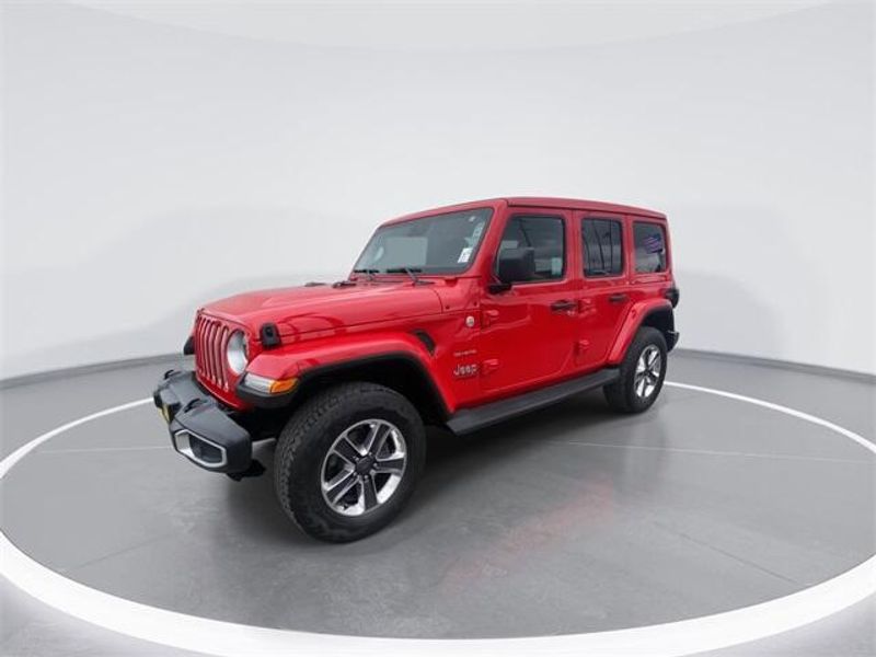 2021 Jeep Wrangler Unlimited SaharaImage 4