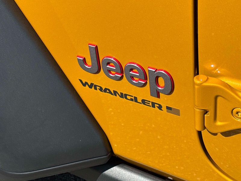 New 2026 Jeep Wrangler 4-door Rubicon