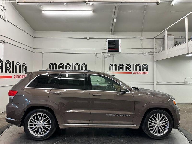 2018 Jeep Grand Cherokee SummitImage 10