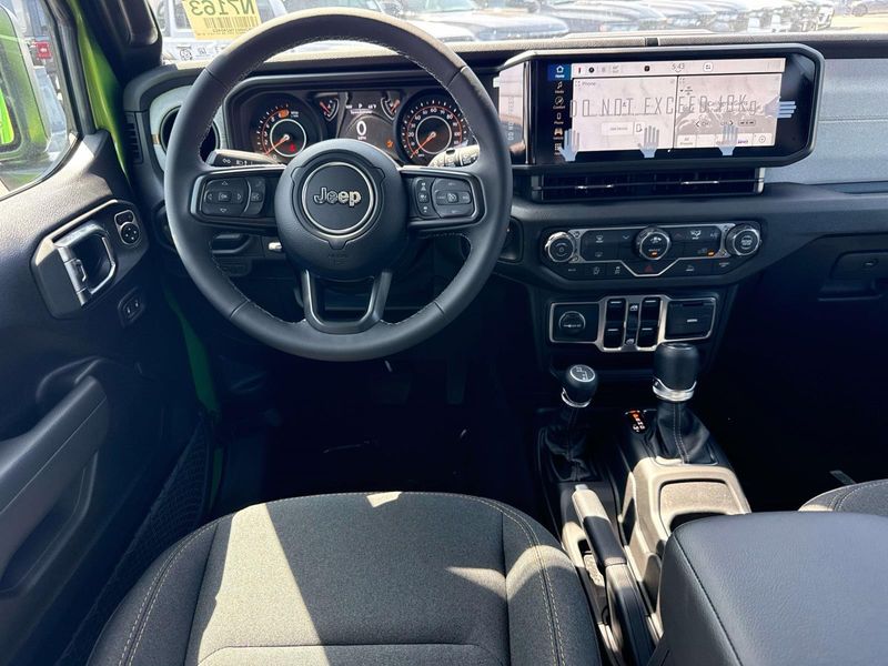 New 2026 Jeep Wrangler 4-door Sport S