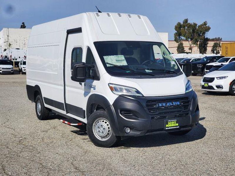 New 2024 RAM ProMaster Delivery Van BEV Super High Roof