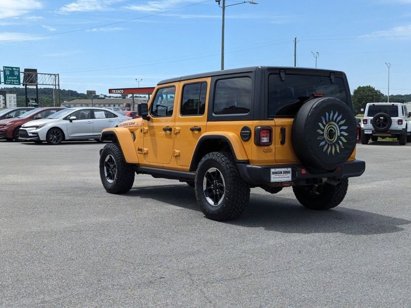 2021 Jeep Wrangler Unlimited RubiconImage 5