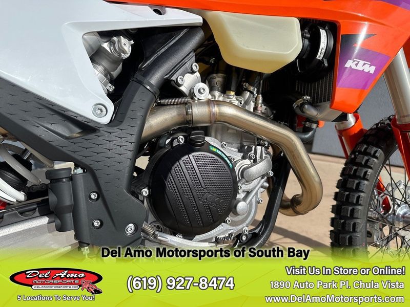 2024 KTM 500 EXC-F  in a ORANGE exterior color. Del Amo Motorsports of South Bay (619) 547-1937 delamomotorsports.com 