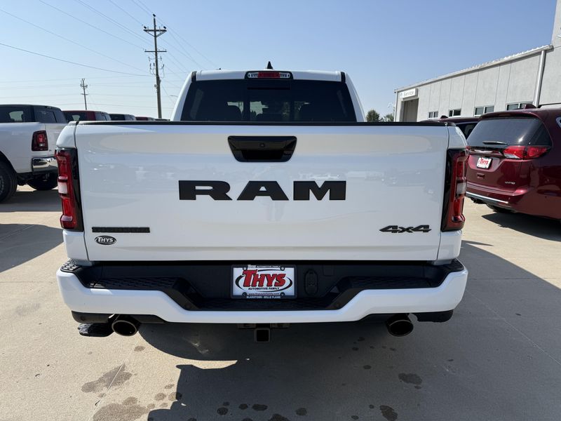 New 2026 RAM 1500 Big Horn Crew Cab 4x4 5