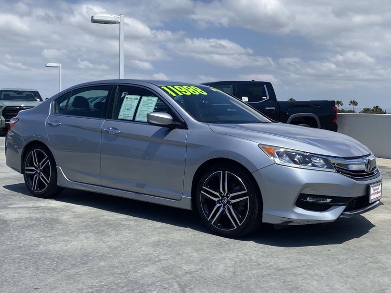 2016 Honda Accord Sedan SportImage 2