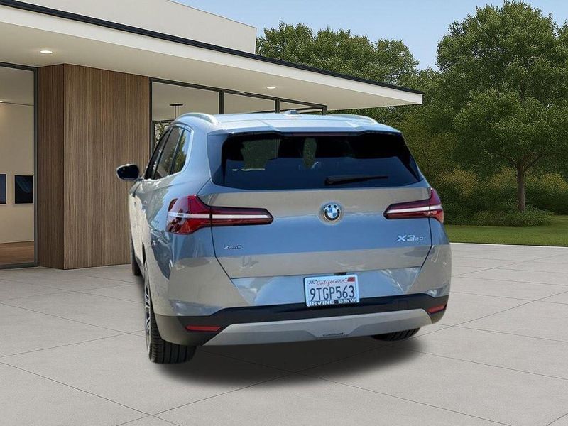 Used 2025 BMW X3 30 xDriveImage 11
