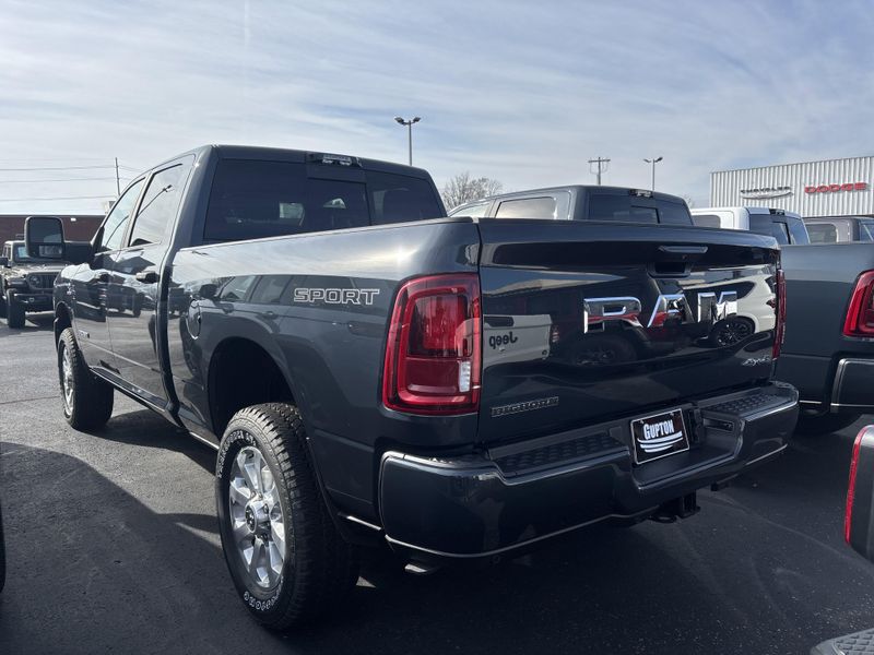 New 2026 RAM 2500 Big Horn Crew Cab 4x4 6