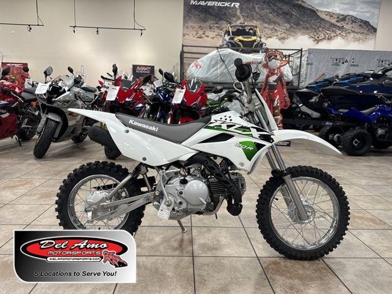 New 2026 Kawasaki KLX 110R Image 1