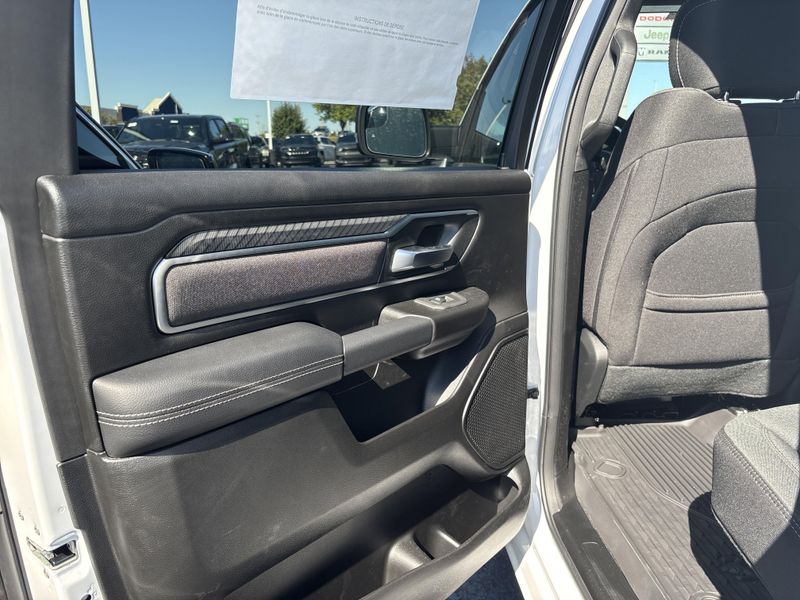 New 2025 RAM 1500 Big Horn Crew Cab 4x4 5