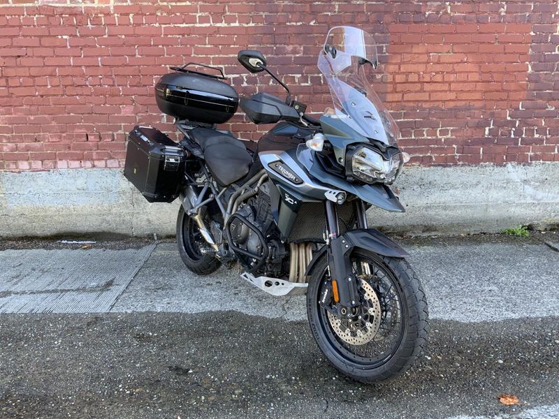 2018 Triumph TIGER 1200 XCA