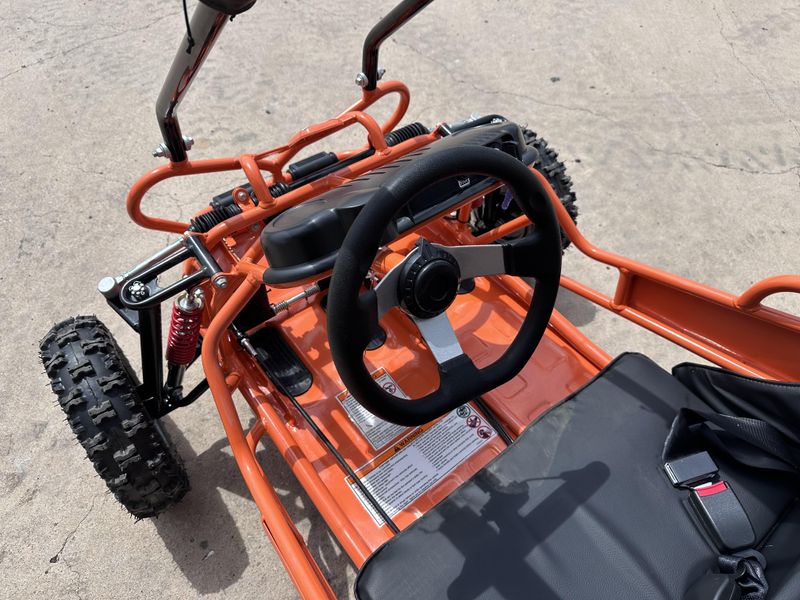 New 2025 HAMMERHEAD TORPEDO 208 ORANGE Image 9