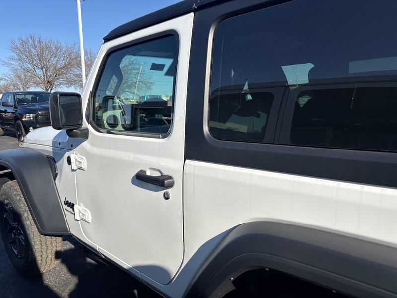 New 2026 Jeep Wrangler 2-door Sport SImage 12