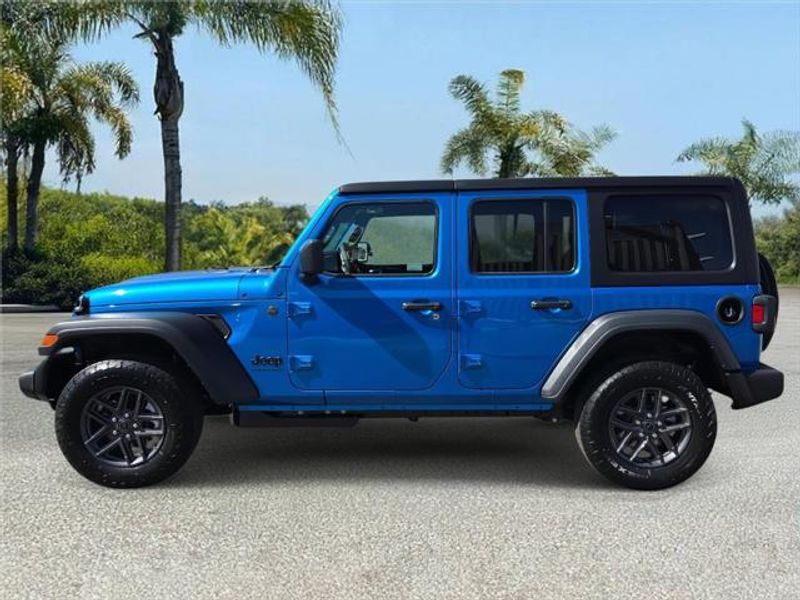 New 2026 Jeep Wrangler 4-door Sport S